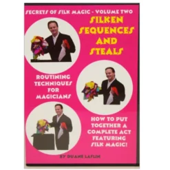 [Magic Video|Stage] Silken Sequences & Steals  by Duane Laflin.