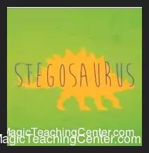 [Magic Video] Stegosaurus by Phill Smith