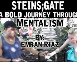 [Magic Video] Steins;Gate Hybrid Book On Mentalism ( Instant Download )