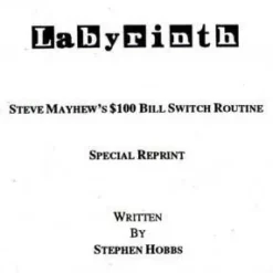 [Magic Video] Stephen Hobbs - Steve Mayhew's $100 Bill Switch Routine