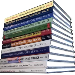 [Ebook|Exclusive] Semi-Automatic Card Tricks, Vol. 1-12 Complete Set by Steve Beam