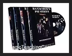 [Magic Video|Mentalism & Hypnosis] Steve Banachek - Psi Series( 4 Vol , Instant Download )