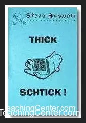 [Magic Video] Steve Bedwell - Thick Schtick