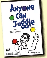 [Magic Video] Steve Griman - Anyone can Juggle