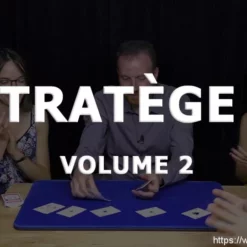 [Magic Video] Stratège 2 – Volume 2 par philippe Molina ( Instant Download )