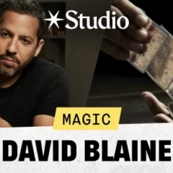 [Exclusive|Magic Video] David Blaine – Studio Masterclass.