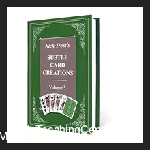 [Ebook] [Ebook] Subtle Card Creations Vol. 3 by Nick Trost