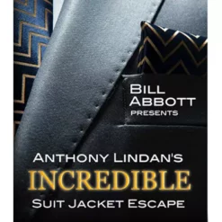 [Magic Video] Anthony Lindan –  Incredible Suit Jacket Escape (Instant Download )
