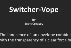 [Magic Video] Switcher-Vope by Scott Creasey