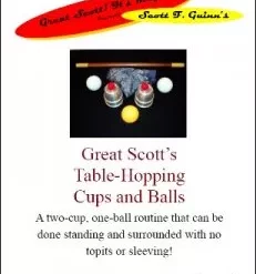 [Ebook] Table-Hopping Cups and Balls by Scott F. Guinn