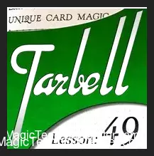 [Magic Video] Tarbell 49: Unique Card Magic (Instant Download)