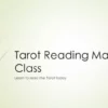 [Magic Video] Tarot Reading Master Class by Jesse Lewis.
