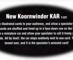 [Magic Video] Tenyo - New Koornwinder Kar - T-227