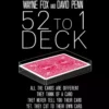 Wayne Fox & David Penn – 52 To 1 Deck (no gimmick included)