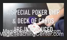 The Chip by Wayne Dobson – (gimmick not included)