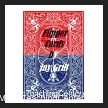 Jay Grill – The Flipper Card – (gimmick constructions)