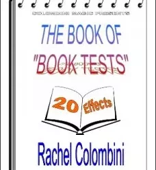 [Magic Video] The Book of Book Tests by Rachel Colombini