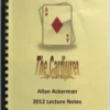 [Ebook] The Cardjurer by Allan Ackerman (2012 Lecture Notes , Instant Download )