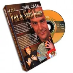 [Magic Video] The Pea and Shell Game by Phil Cass ( Instant Download )