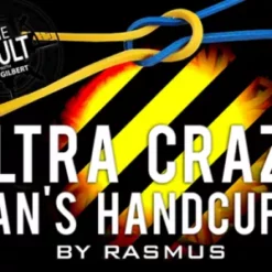 [Magic Video] The Vault - Ultra Crazy Man's Handcuffs by Rasmus ( Instant Download )