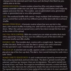 [Magic Video] Theater Close Up 1-2 by Greg Gleason - DVD