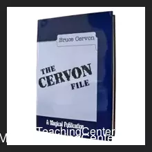 The Cervon File by Bruce Cervon ( Instant Download )