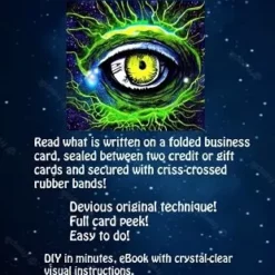 [Ebook|Mentalism & Hypnosis] Third Eye Peek by Mark Stone