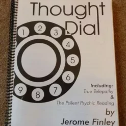 [Mentalism & Hypnosis] THOUGHT DIAL BY Jerome Finley