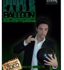 [Magic Video] Thought of Card in Balloon by Luca Volpe