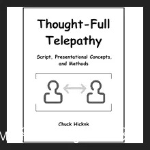 Thought-Full Telepathy by Chuck Hickok ( Instant Download )