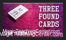 [Magic Video] Three Found Cards by Ian Kendall