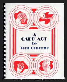 [Ebook] A Card Act by Tom Osborne