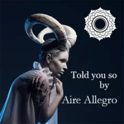 [Ebook] Told you so by Aire Allegro ( Instant Download )