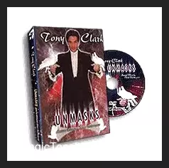 [Magic Video|Stage] Tony Clark - Unmasks ( 2 Vol )