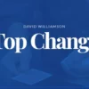 Top Change by David Williamson
