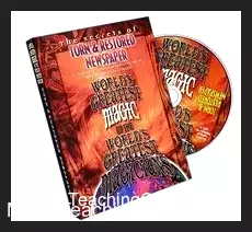 [Magic Video] World's Greatest Magic - Torn And Restored Newspaper. ( Instant Download )