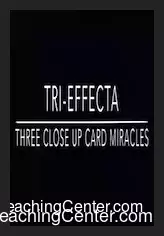 Cameron Francis – TRI-EFFECTA: Three Close Up Card Miracles