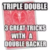 [Magic Video] Triple Double: 3 Great Tricks with a Double Backer by Jeremy Luton