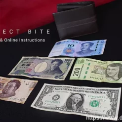 [Magic Video] Tumi Magic presents PERFECT BITE by Erick White (Gimmick Not Included)