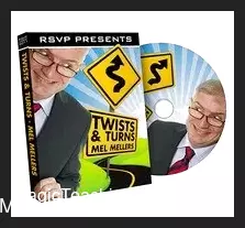 [Magic Video] Twist and Turns by Mel Mellers and RSVP Magic