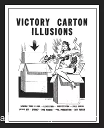 [Magic Video] U.F. Grant - Victory Carton Illusions