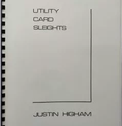 [Ebook] Utility Card Sleights by Justin Higham