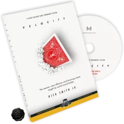 Rick Smith Jr. – Velocity: High-Caliber Card Throwing System.