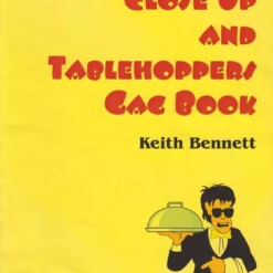 [Ebook] The Close Up and Tablehoppers Gag Book by Keith Bennett.