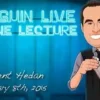 [Magic Video] Vincent Hedan Penguin Live