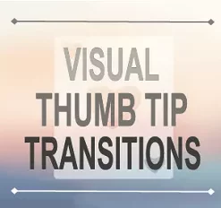 [Magic Video] Visual Thumb Tip Transitions by Conjuror Community.