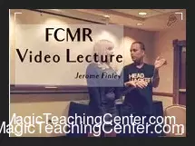[Magic Video|Mentalism & Hypnosis] CMR Lecture By Jerome Finley