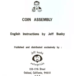 [Ebook] Coin Assembly by Shigeo Takagi