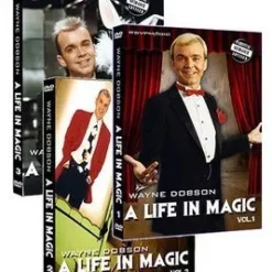 [Magic Video] Wayne Dobson: A Life in Magic (3 vol)