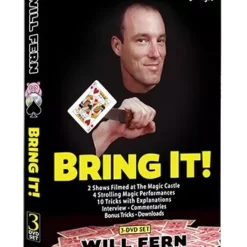 [Magic Video] Will Fern: Bring It! - Black Rabbit Series Issue #6 (Instant Download)